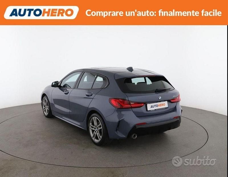 Usata BMW 116 M Sport 116 CV (85 kW) 2022 Blu Utilitaria