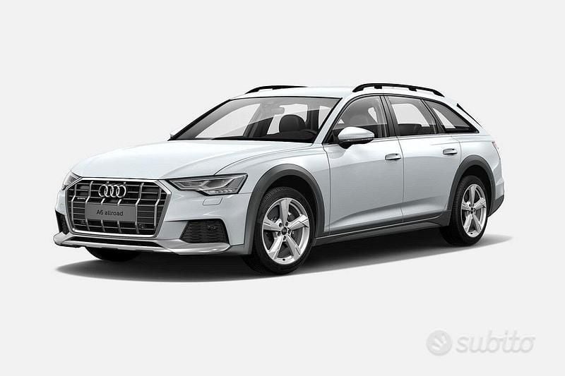 Usata Audi A6 Allroad Comfort 204 CV (150 kW) 2022 Blu Station wagon