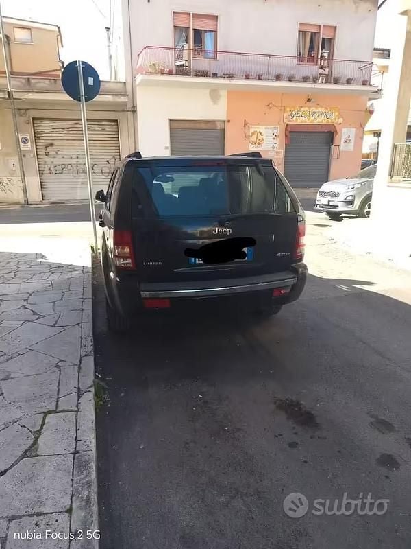 Usata Jeep Grand Cherokee 218 CV (160 kW) 2006 Nero SUV