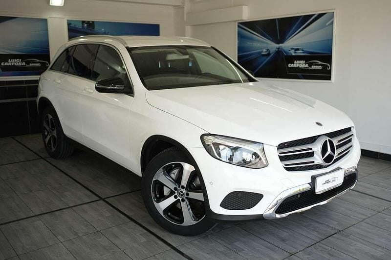Usata Mercedes GLC220 170 CV (125 kW) 2018 Bianco SUV