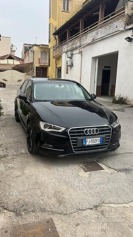 Usata Audi A3 Business 105 CV (77 kW) 2013 Nero Station wagon