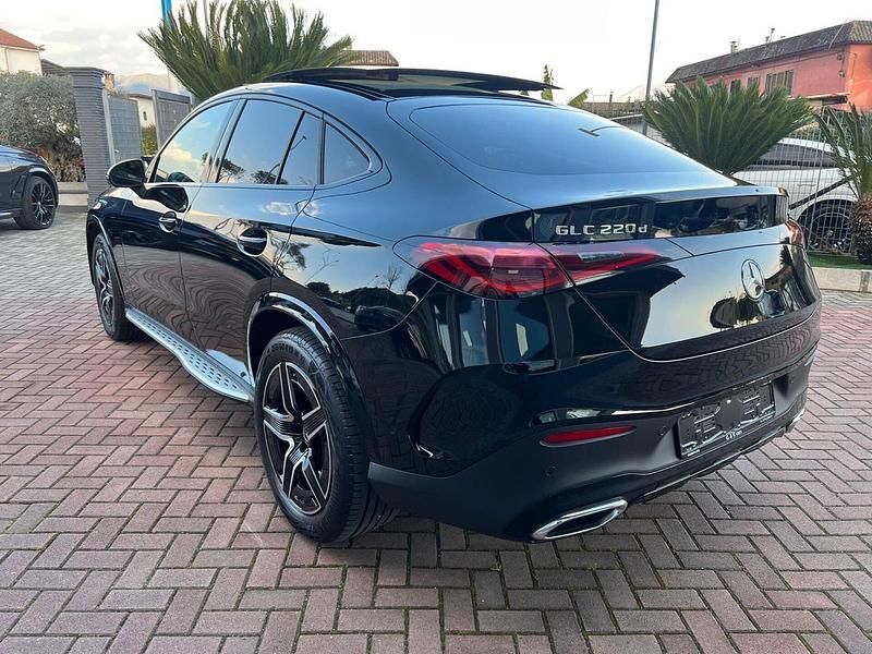 Usata Mercedes GLC220 AMG Line Premium 197 CV (144 kW) 2025 Nero SUV