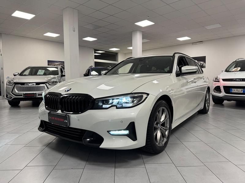 Bianco Usata 2021 BMW 318 M Sport Station wagon | 24.900 € (Buon prezzo) - Immagine 1/4