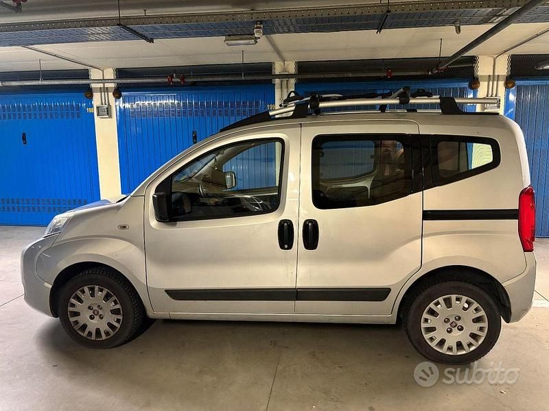 Usata Fiat Qubo Trekking 2013 Grigio Monovolume