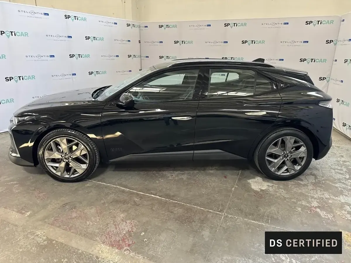 Usata DS Automobiles DS4 Crossback Trocadero 131 CV (96 kW) 2022 Nero SUV