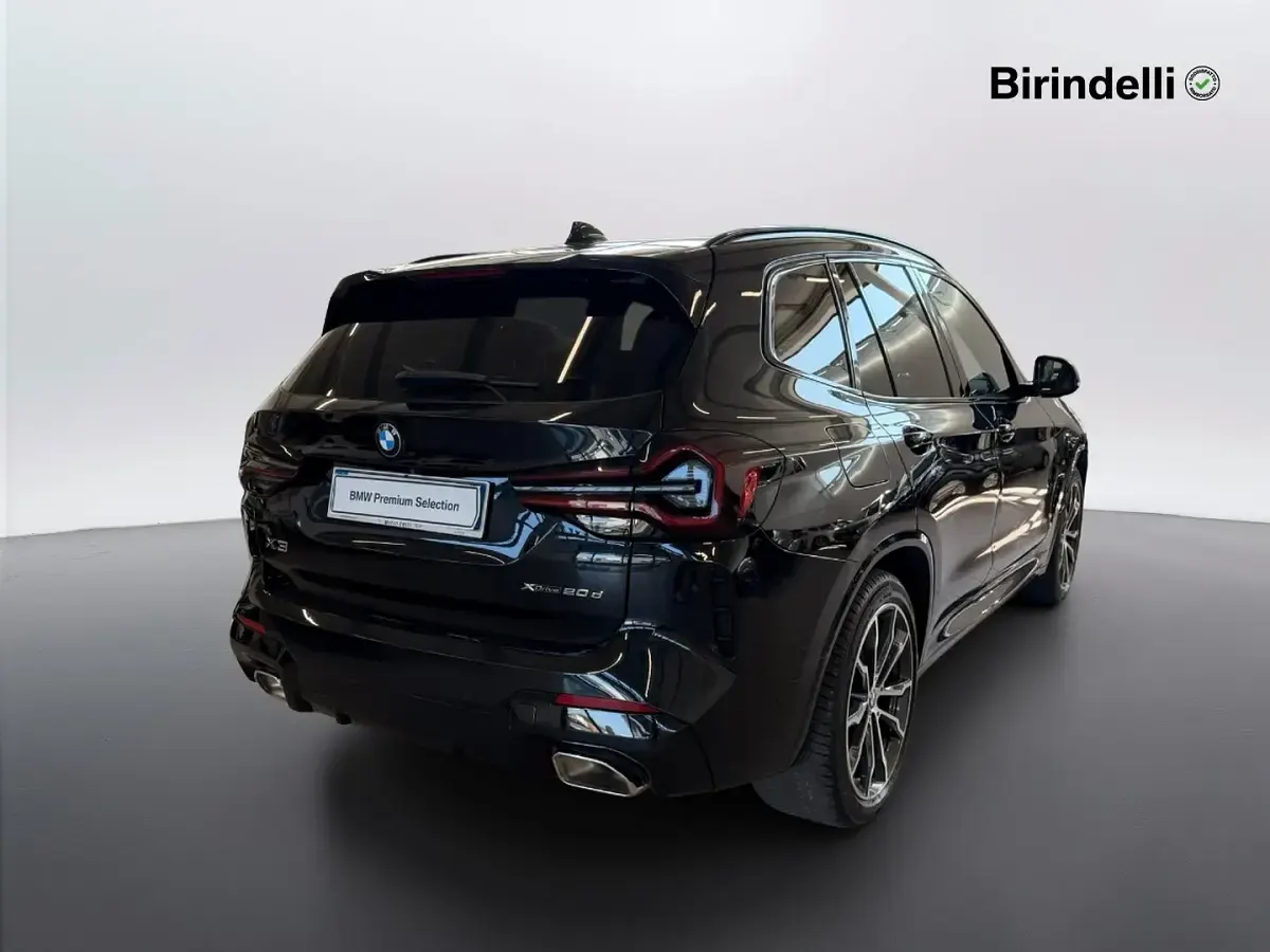 Usata BMW X3 M Sport 2024 Black saphire met. SUV