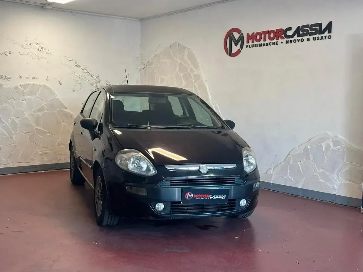 Usata Fiat Punto Evo S 75 CV (55 kW) 2010 Utilitaria