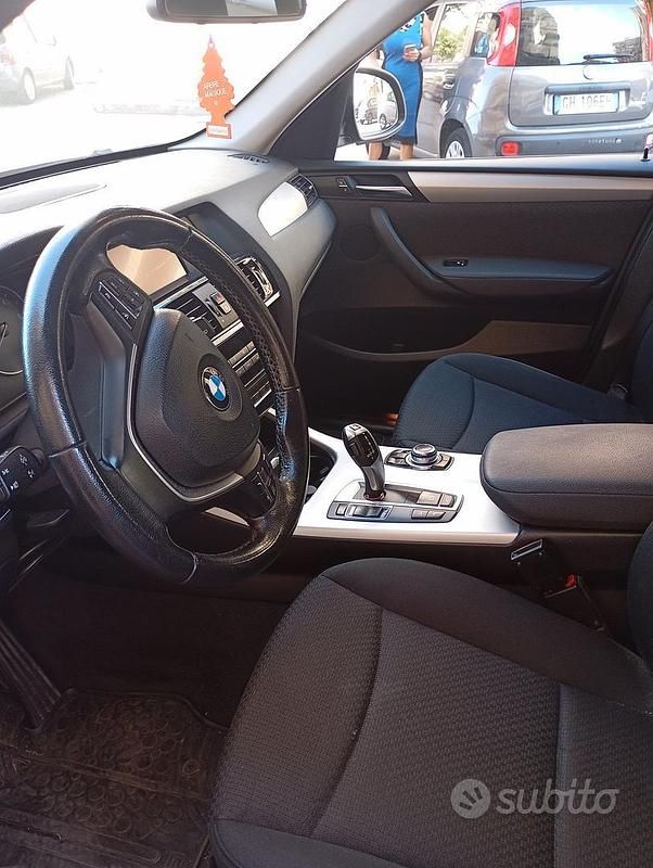 Usata BMW X3 177 CV (130 kW) 2017 Grigio SUV