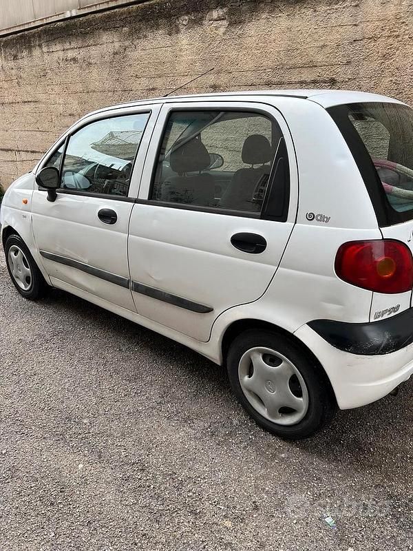 Usata Chevrolet Matiz 2001 Bianco Utilitaria