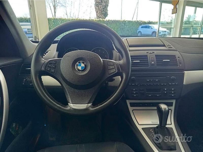 Usata BMW X3 177 CV (130 kW) 2008 Grigio SUV