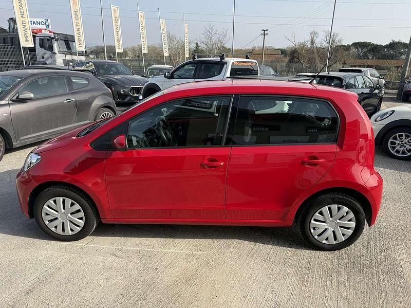 Usata VW up! 68 CV (50 kW) 2018 Rosso Utilitaria