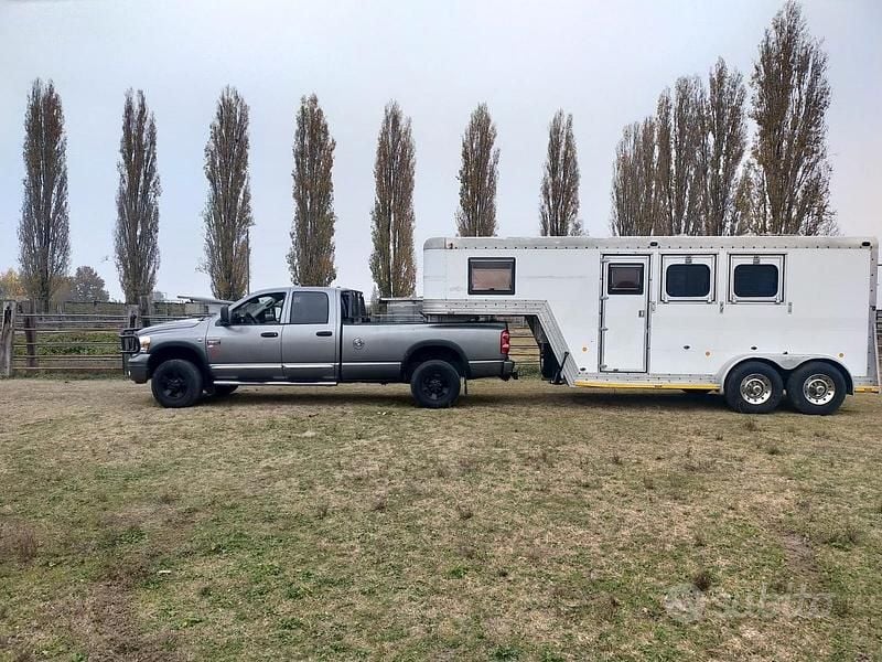 Usata Dodge Ram 2007 Grigio Pick-up