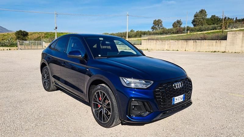 Usata Audi Q5 203 CV (149 kW) 2023 Blu SUV