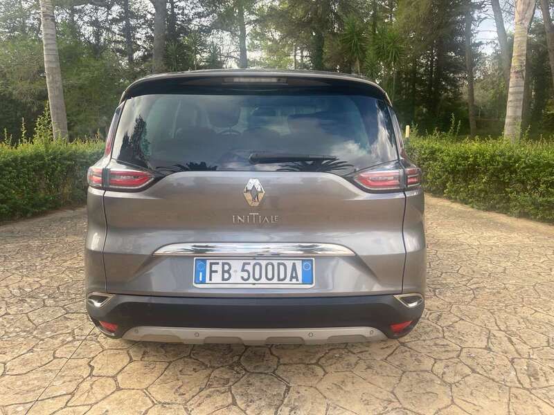 Usata Renault Espace Initiale Paris 160 CV (117 kW) 2015 Grigio Monovolume