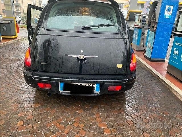 Usata Chrysler PT Cruiser Limited 150 CV (110 kW) 2006 Nero Monovolume