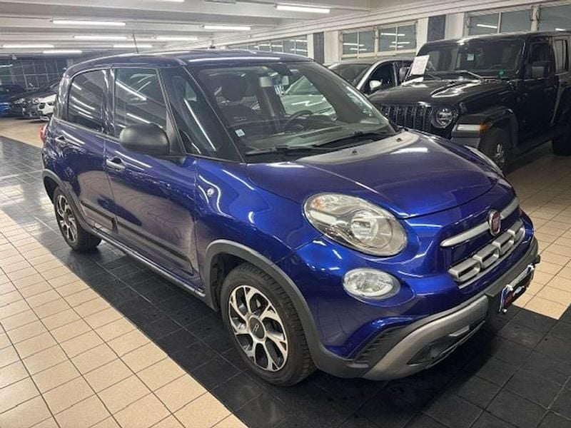 Usata Fiat 500L Cross 95 CV (69 kW) 2019 Blu/azzurro Monovolume
