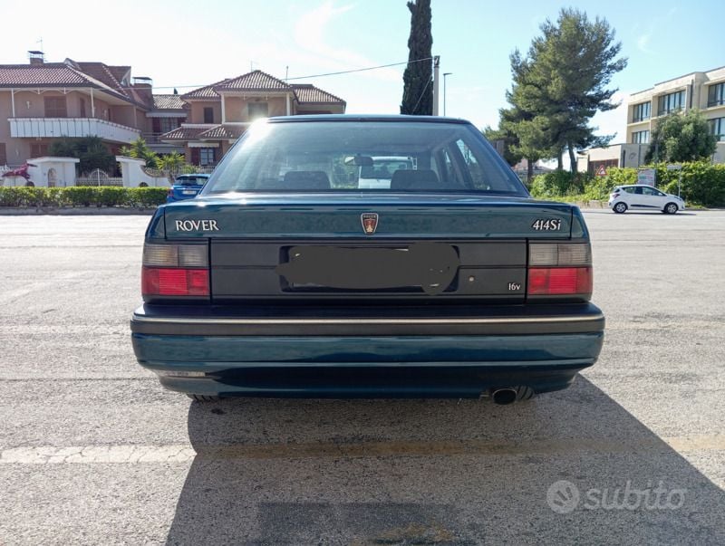Usata Rover 414 103 CV (75 kW) 1994 Blu Berlina