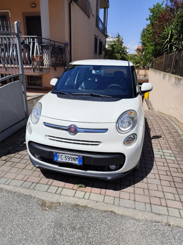 Usata Fiat 500L 95 CV (69 kW) 2016 Bianco Monovolume