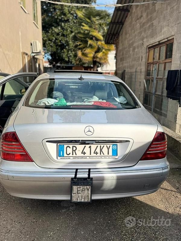 Usata Mercedes S320 204 CV (150 kW) 2004 Berlina