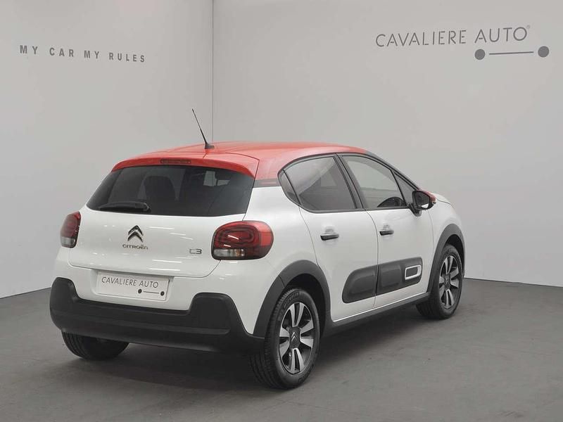 Usata Citroën C3 PureTech 83 CV (61 kW) 2023 Bianco Berlina