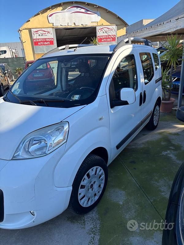 Usata Fiat Qubo Dynamic 77 CV (56 kW) 2013 Bianco Monovolume