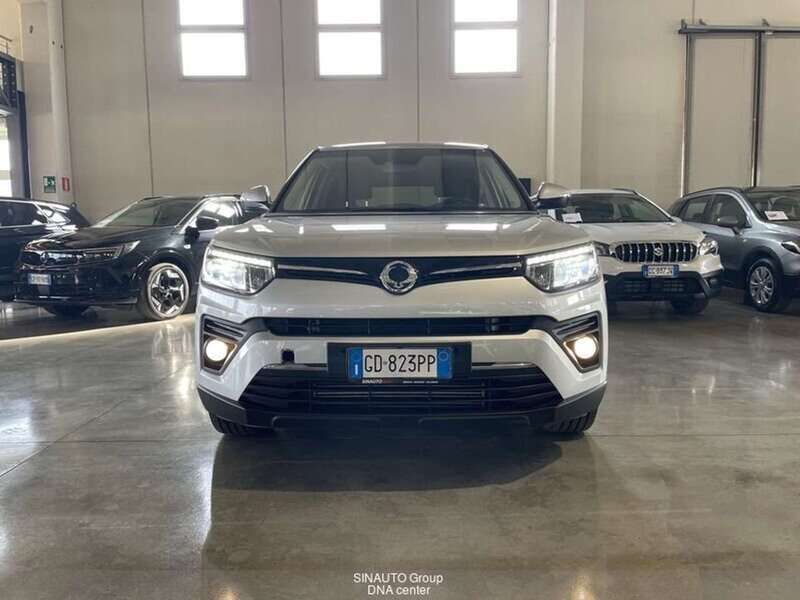 Usata SsangYong Tivoli 136 CV (100 kW) 2021 Grigio SUV