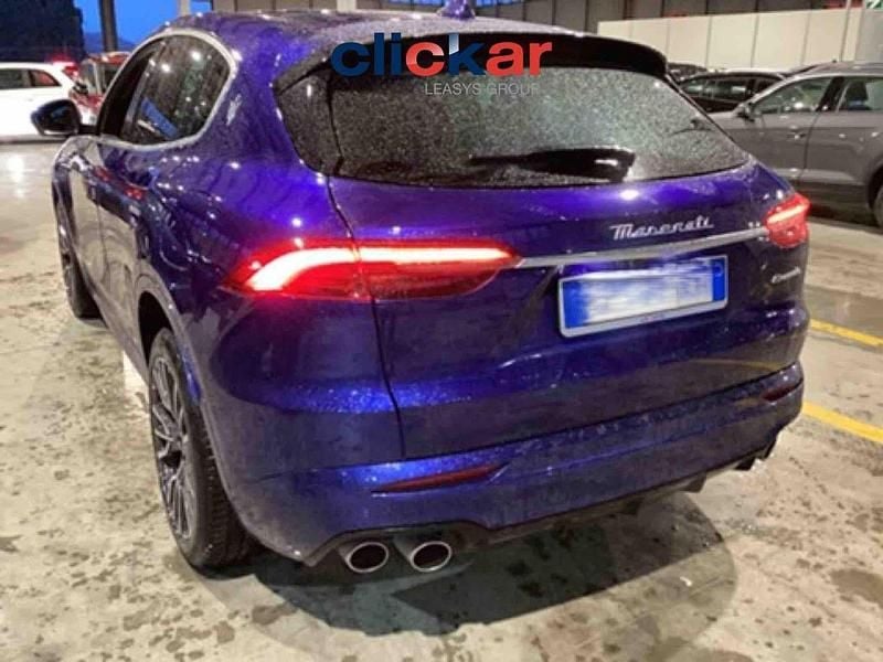 Usata Maserati Grecale GT 300 CV (220 kW) 2022 Bluazzurro SUV