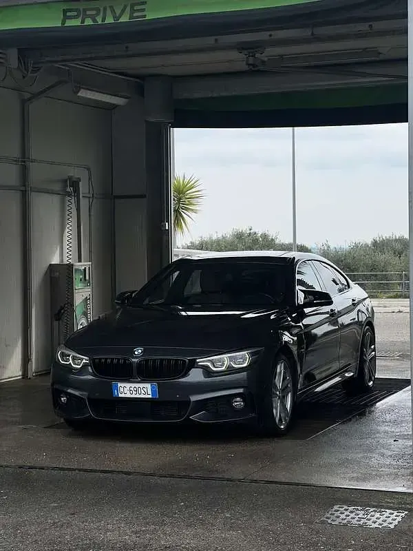 Usata BMW 430 Gran Coupé M Sport 258 CV (189 kW) 2017 Grigio Coupé