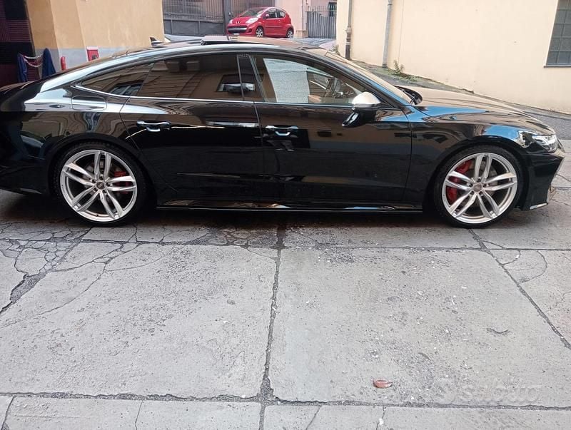 Usata Audi S7 Advanced 344 CV (253 kW) 2022 Nero Utilitaria