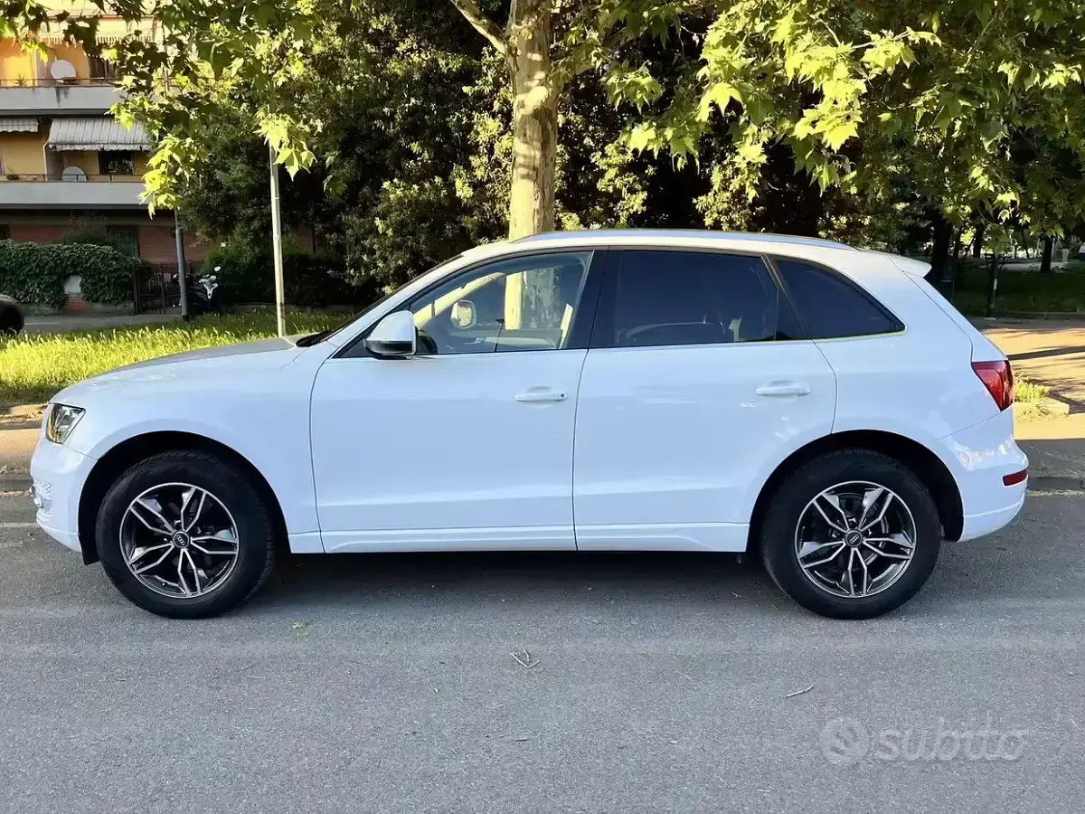 Usata Audi Q5 170 CV (125 kW) 2011 Bianco SUV