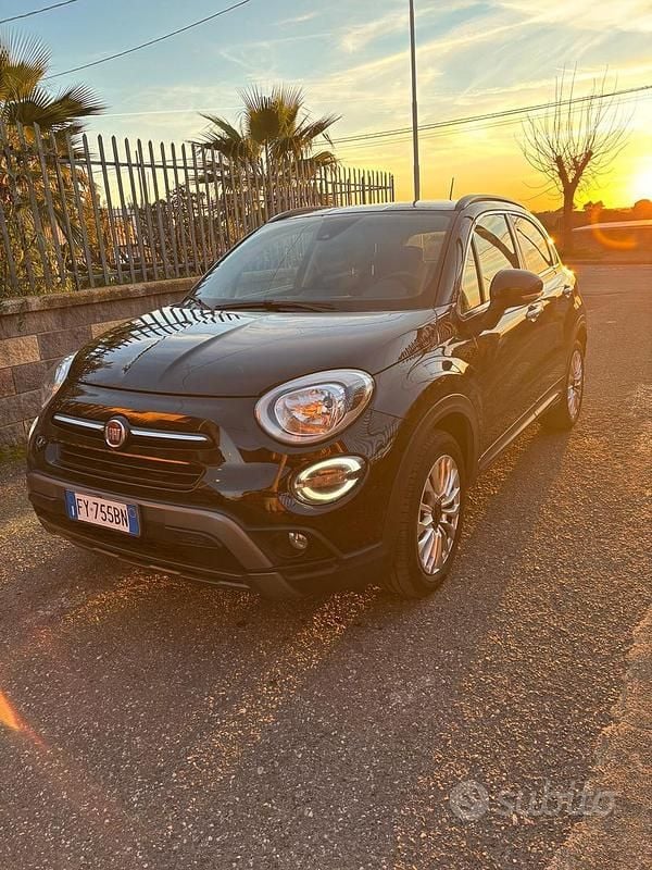 Usata Fiat 500X Cross 120 CV (88 kW) 2018 Nero SUV