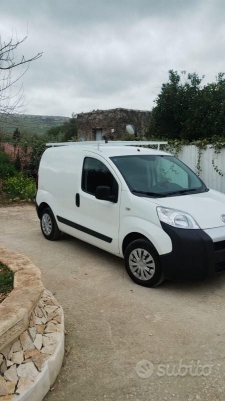 Usata Fiat Fiorino 2012 Bianco Monovolume