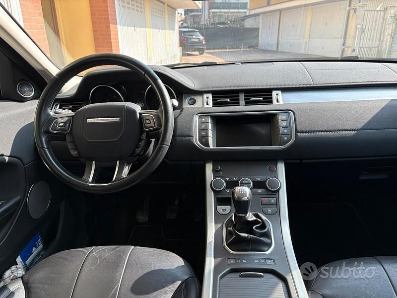 Usata Land Rover Range Rover evoque SE 180 CV (132 kW) 2016 Berlina