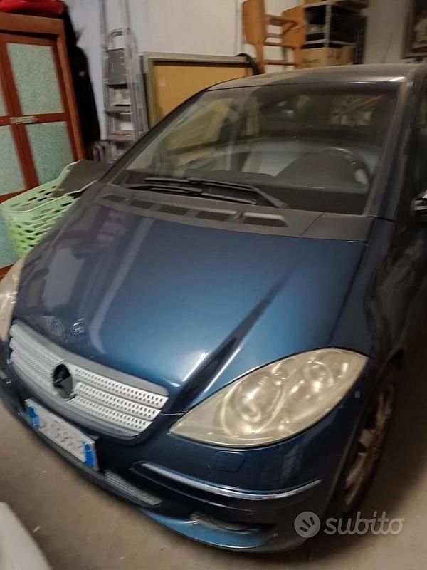 Usata Mercedes A200 Elegance 2004 Blu Berlina