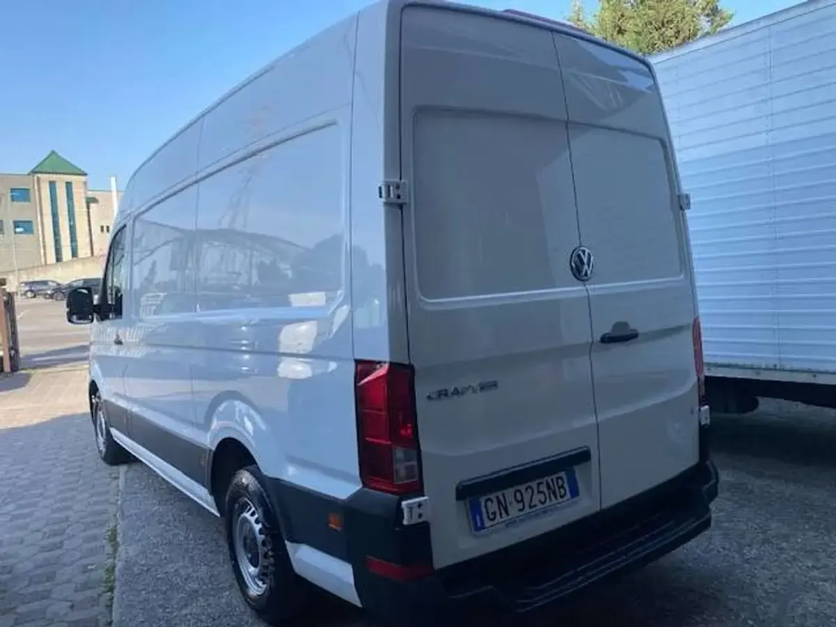 Usata VW Crafter 140 CV (102 kW) 2023 Bianco Furgone
