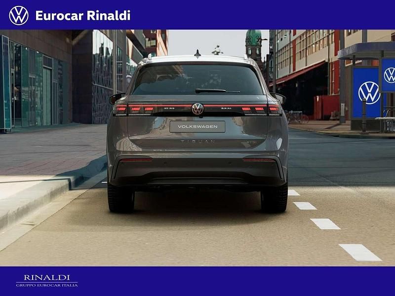Nuova VW Tiguan Edition 131 CV (96 kW) 2025 Nightshade blue metallizzato SUV