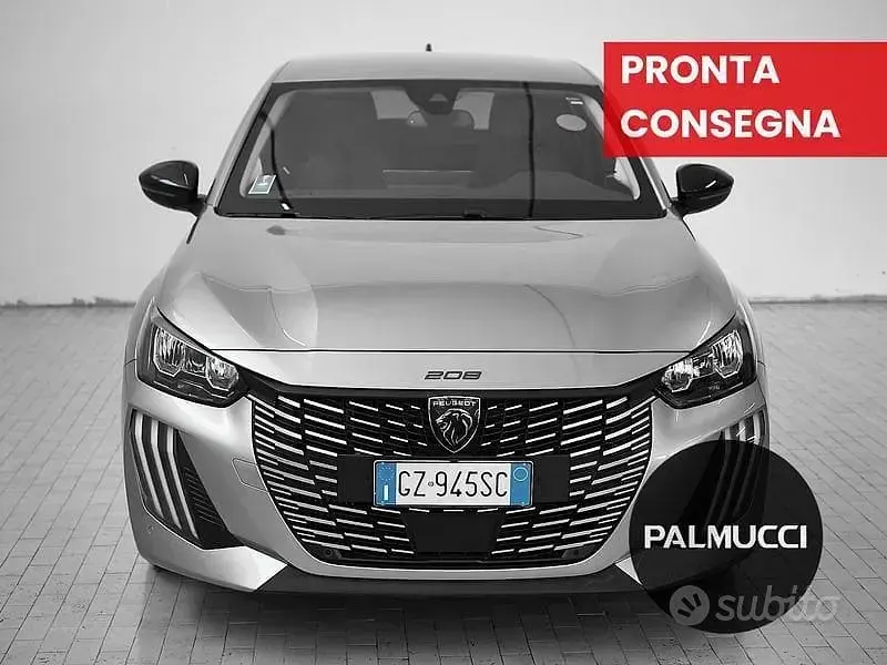 Usata Peugeot 208 Allure 2025 Grigio Utilitaria