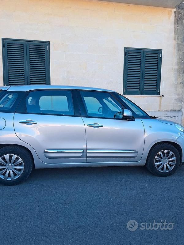 Usata Fiat 500L 85 CV (62 kW) 2019 Grigio Monovolume