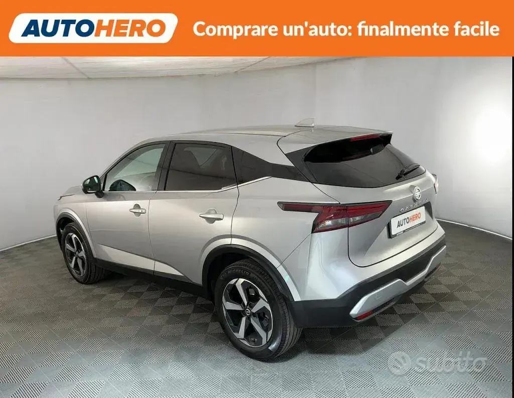 Usata Nissan Qashqai N-Connecta 140 CV (102 kW) 2021 Grigio SUV
