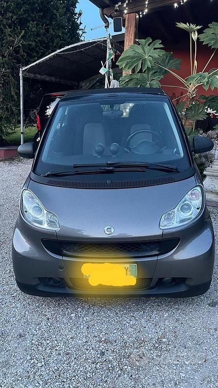 Usata Smart ForTwo Cabrio 71 CV (52 kW) 2010 Grigio Cabrio