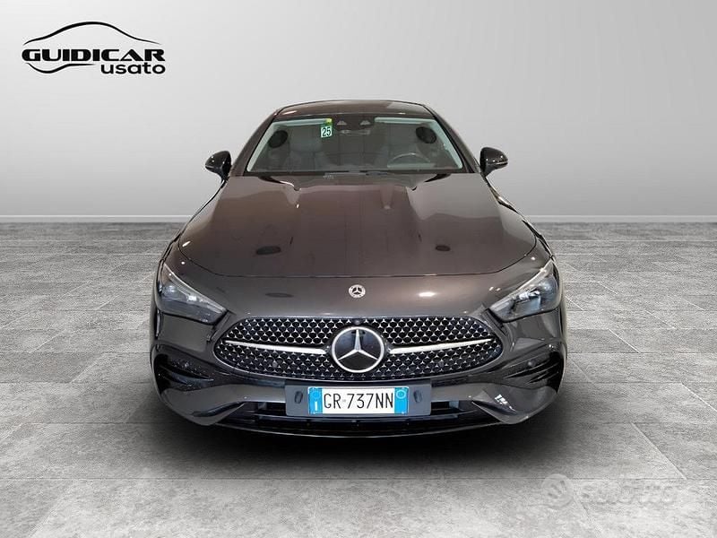 Usata Mercedes CLE220 AMG 197 CV (144 kW) 2023 Grigio Coupé