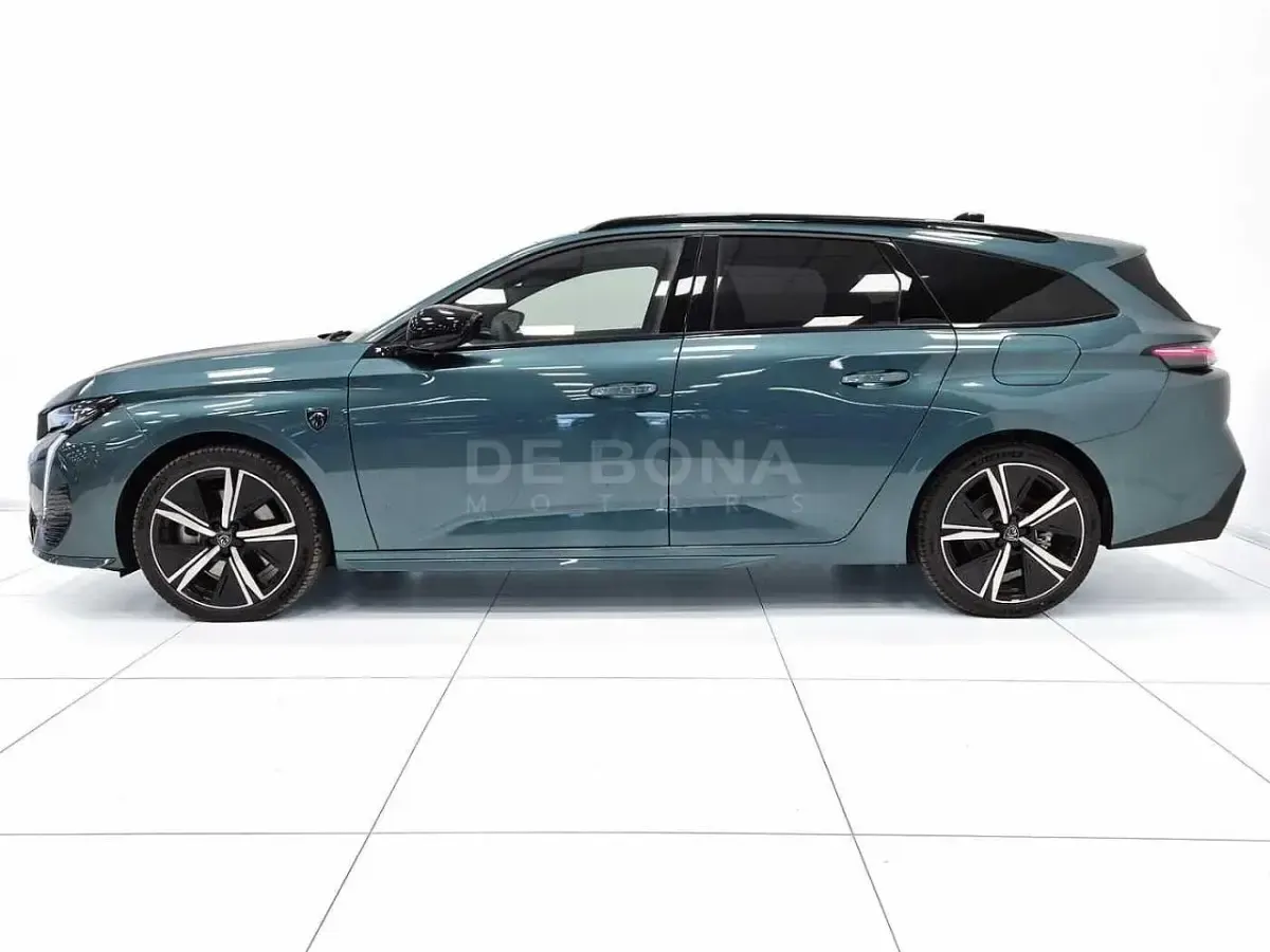 Usata Peugeot 308 SW GTi 181 CV (133 kW) 2024 Blu Station wagon