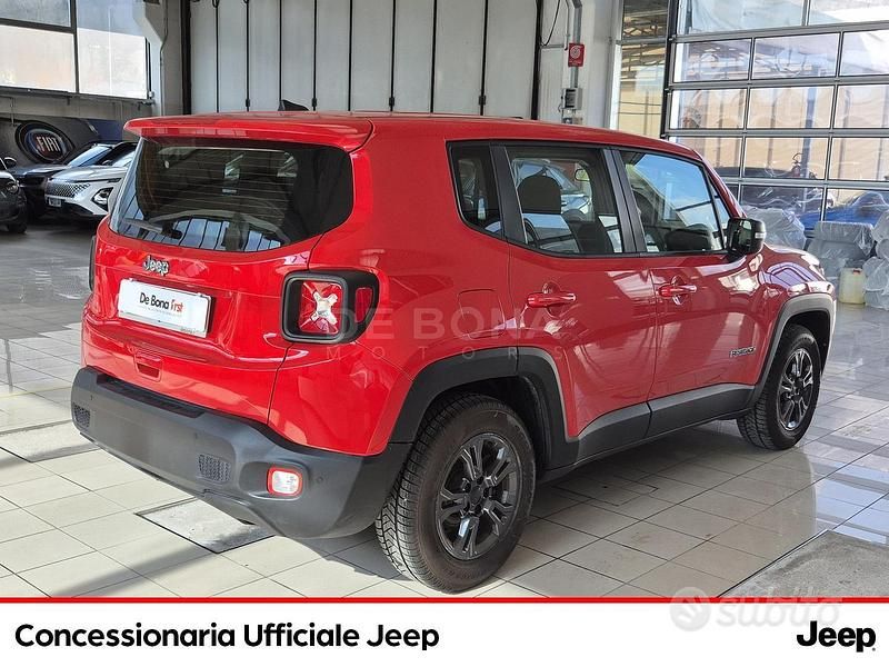 Usata Jeep Renegade Longitude 120 CV (88 kW) 2022 Rosso SUV