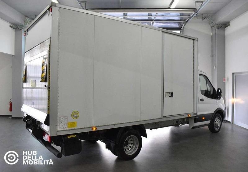 Usata Ford Transit Trend 165 CV (121 kW) 2023 Bianco Furgone