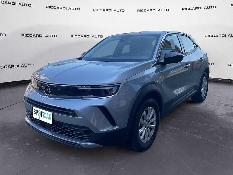Usata Opel Mokka Edition 101 CV (74 kW) 2022 Grigio SUV