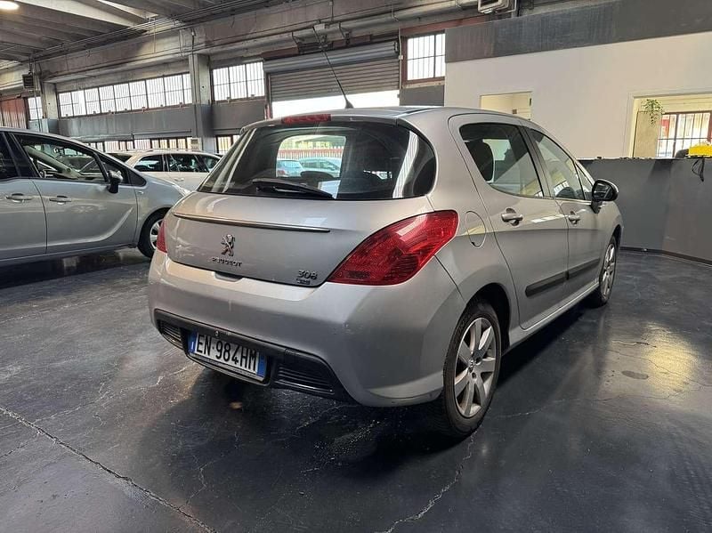 Usata Peugeot 308 Sport 111 CV (81 kW) 2012 Argento Berlina