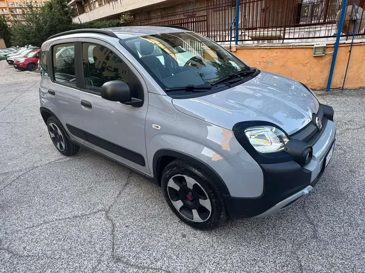 Usata Fiat Panda Cross Cross 69 CV (50 kW) 2021 Grigio Utilitaria
