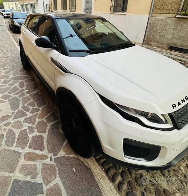 Gebraucht Land Rover Range Rover evoque SE Dynamic 150 PS (110 kW) 2017 Weiß Limousine