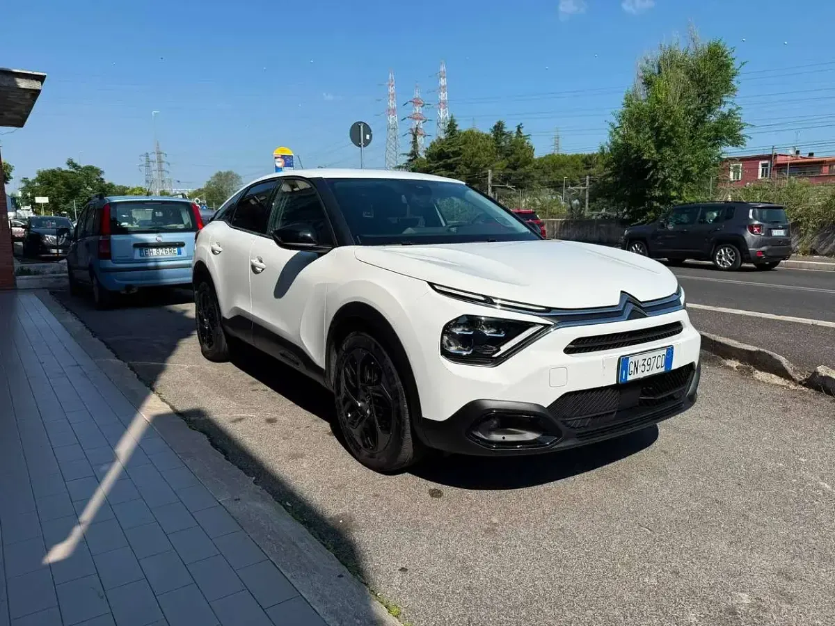 Usata Citroën C4 Feel 131 CV (96 kW) 2023 Bianco SUV