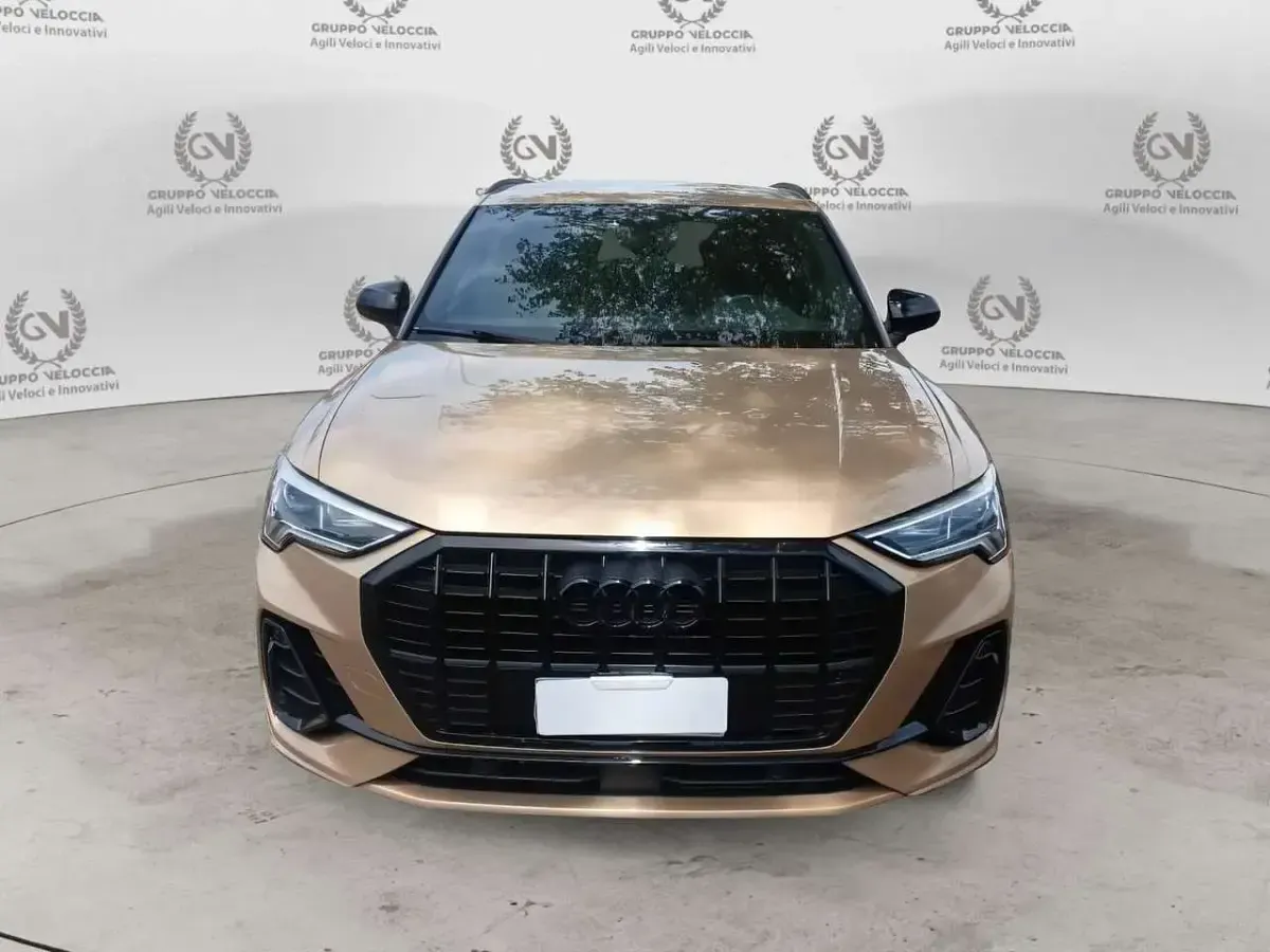 Usata Audi Q3 S-Line 150 CV (110 kW) 2023 Bronzo SUV